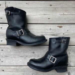 FRYE ENGINEER 8R MOTO BOOTS